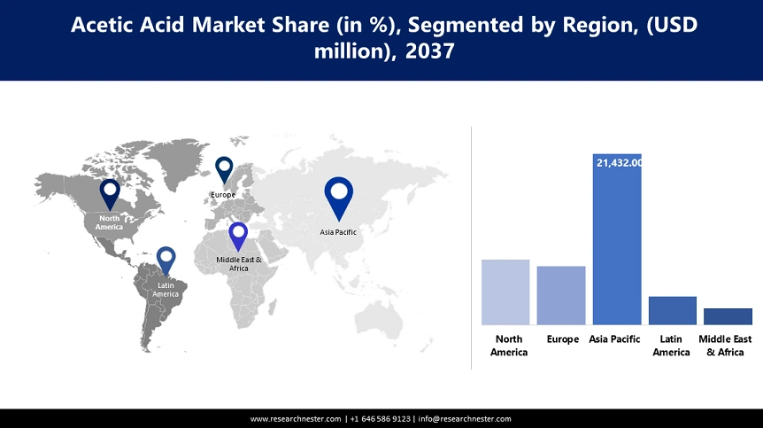 Acetic Acid Market Share