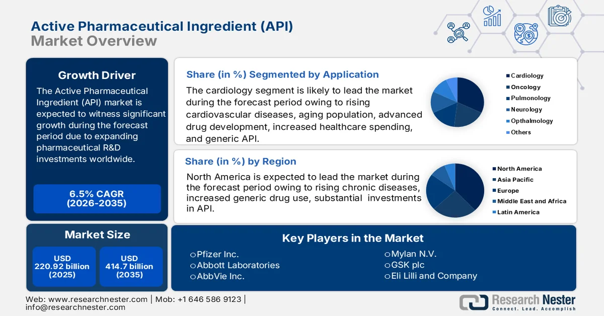Active Pharmaceutical Ingredient (API) Market Size