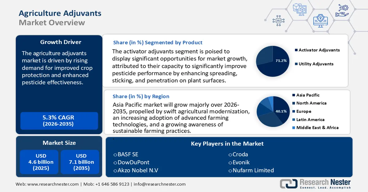 Agricultural Adjuvants Market Size