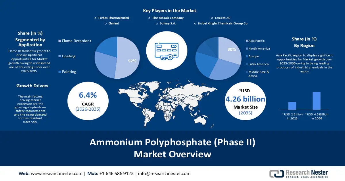 Ammonium Polyphosphate Market overview