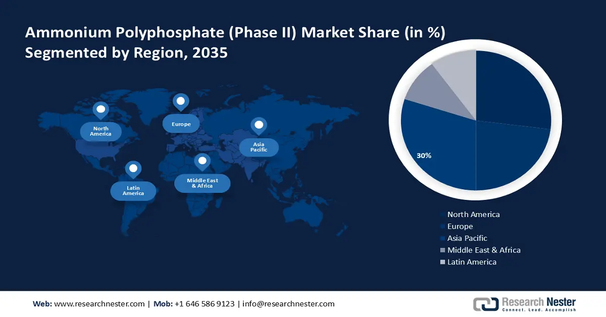 Ammonium Polyphosphate Market size