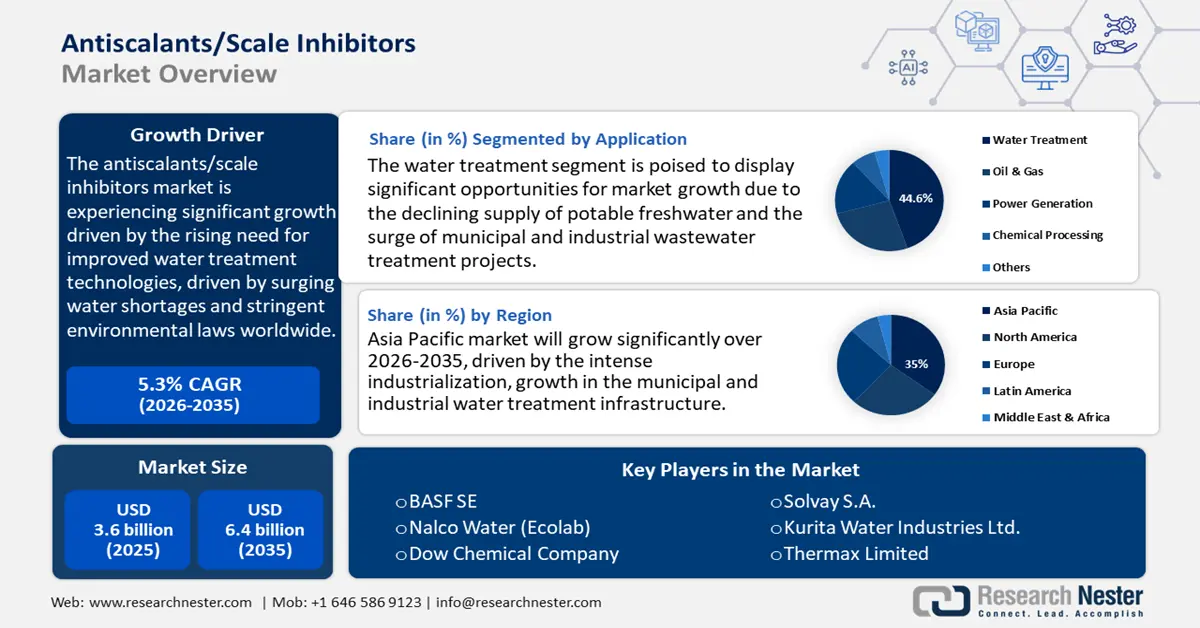 Antiscalants-Scale Inhibitors Market Size