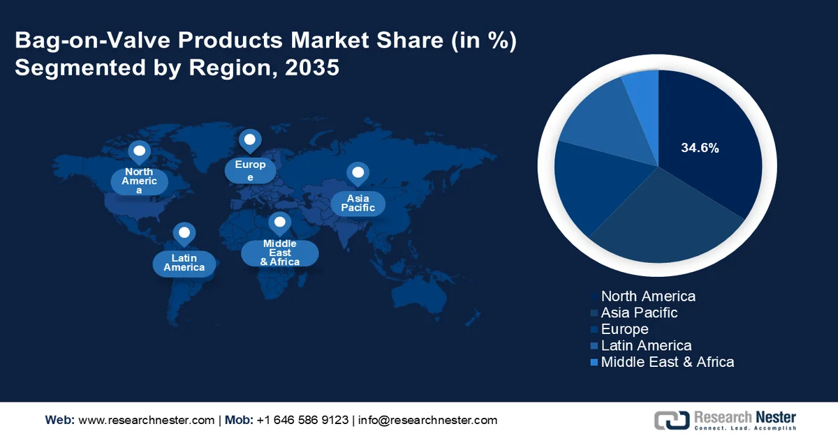 Bag-on-Valve Products Market Share
