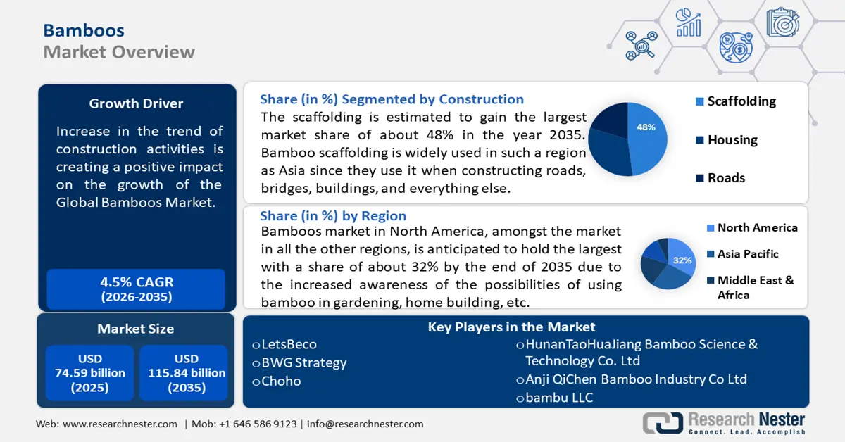 Bamboos Market Size