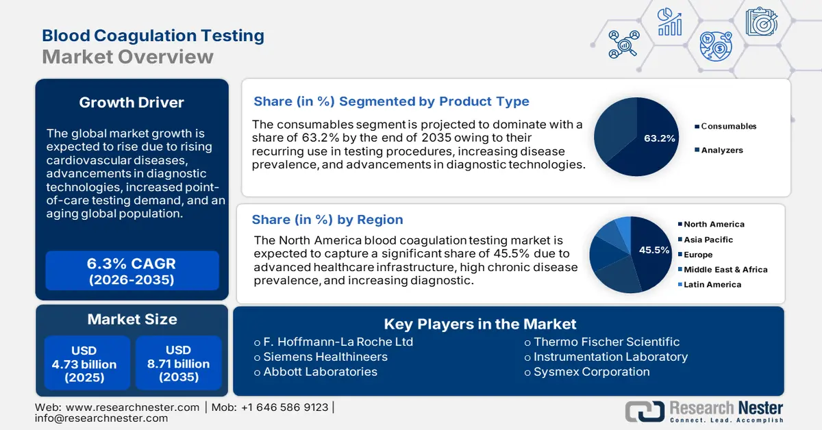 Blood Coagulation Testing Market overview