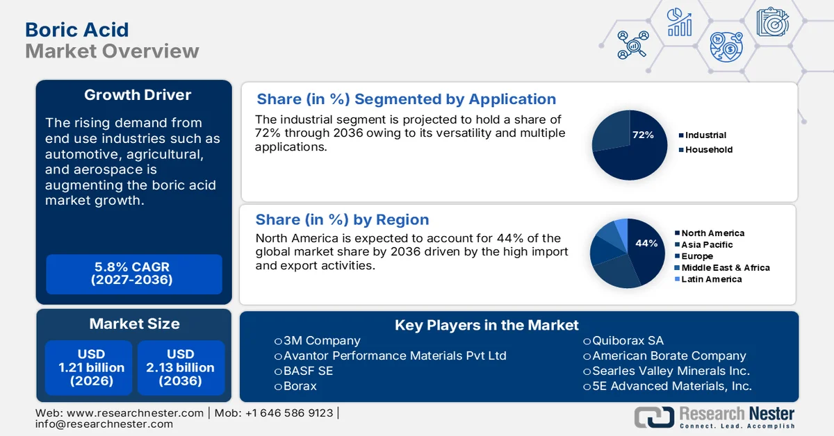 Boric Acid Market Size
