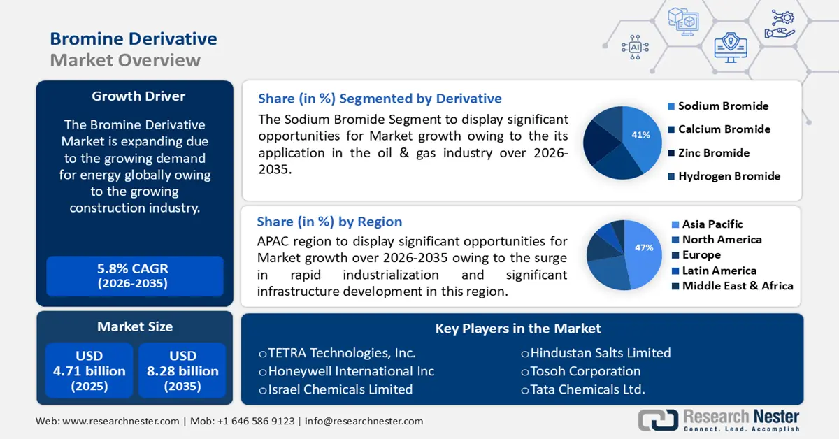 Bromine Derivatives Market Size