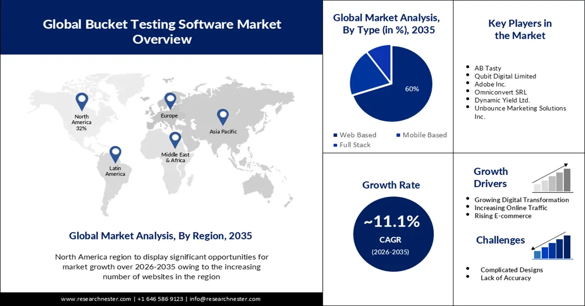 Bucket Testing Software Market size