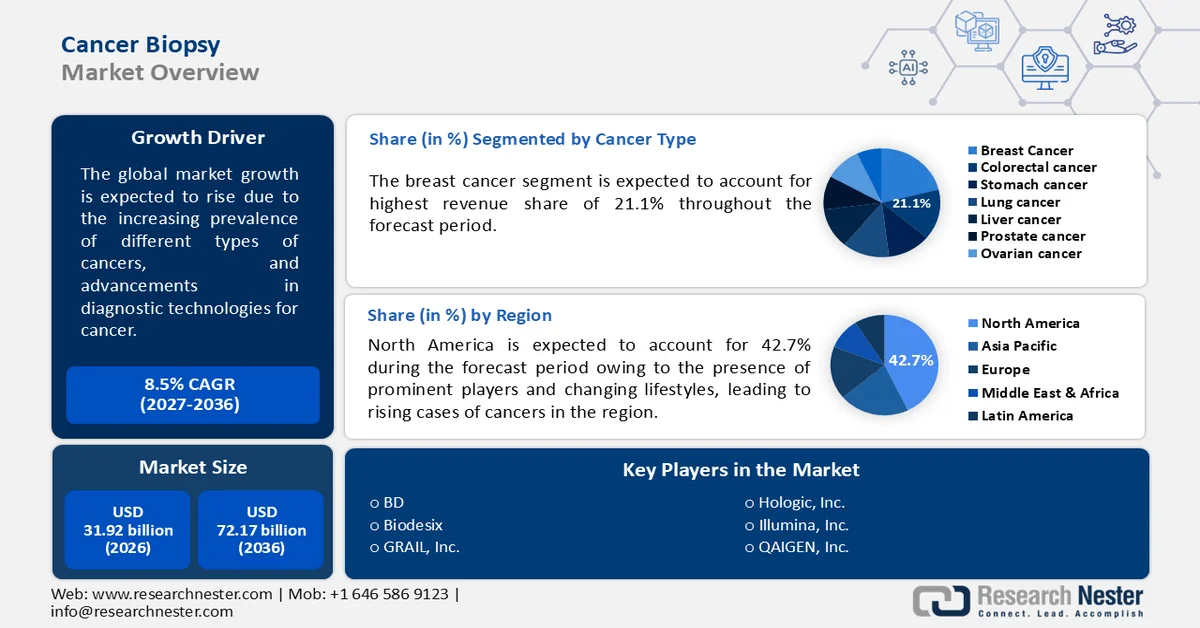 Cancer Biopsy Market Size