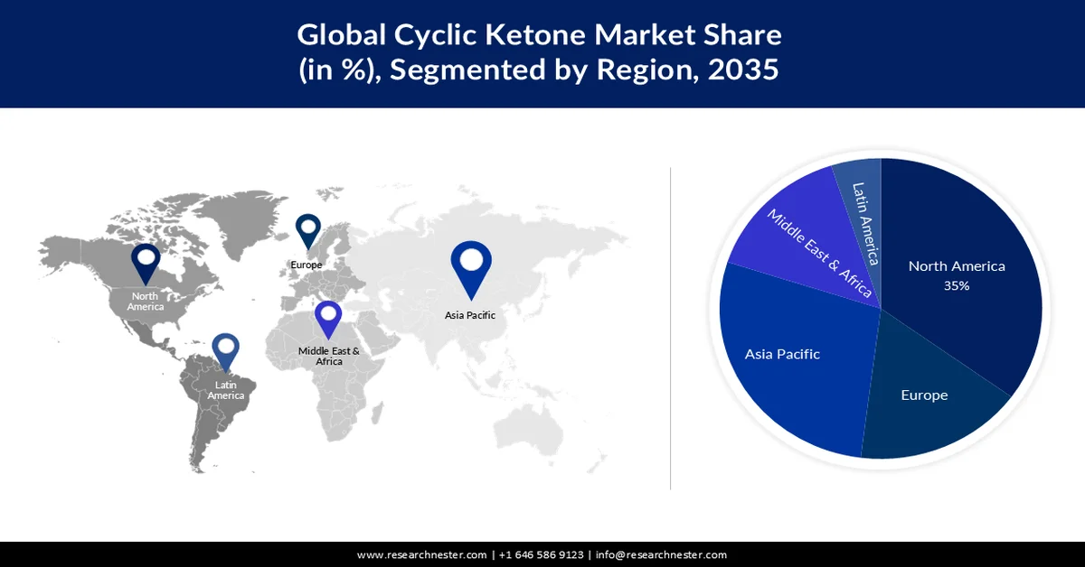 Cyclic Ketones Market Region