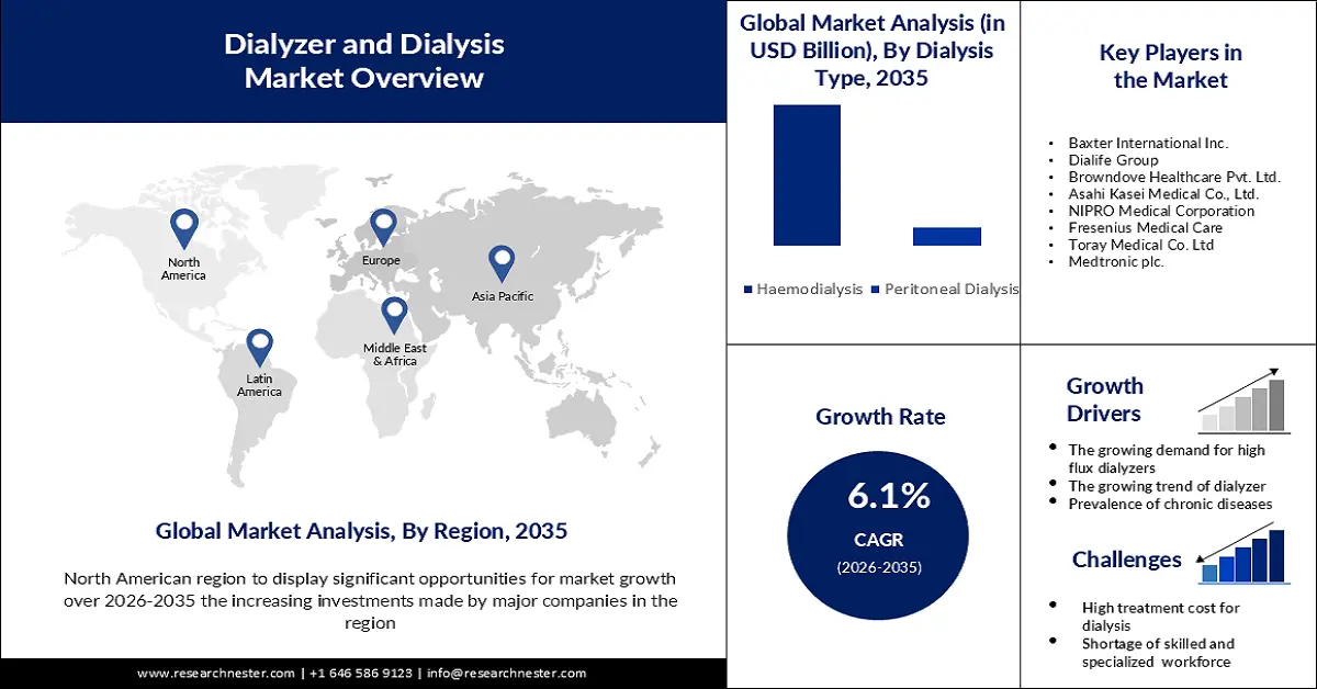 Dialyzer and Dialysis Market Size