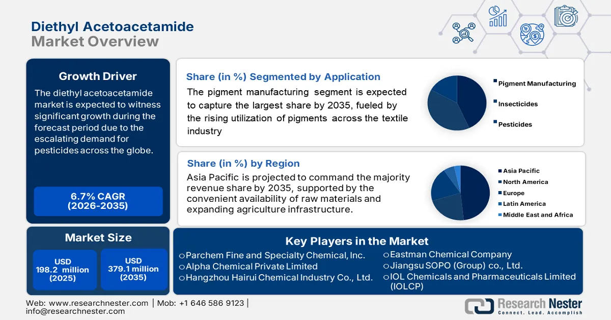 Diethyl Acetoacetamide Market