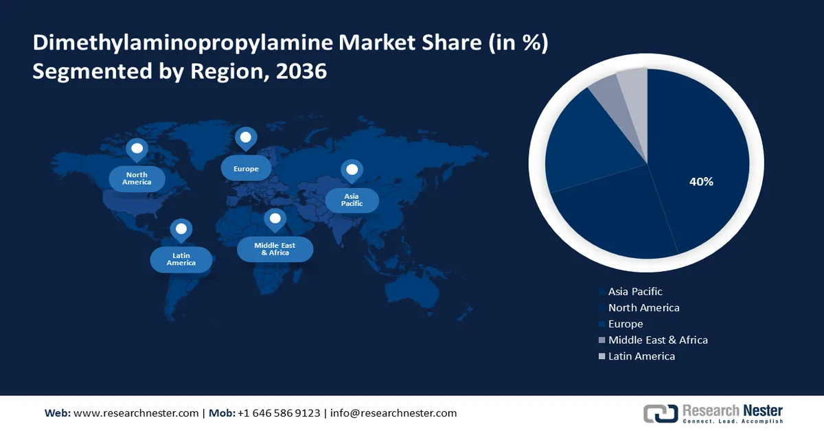 Dimethylaminopropylamine Market Share