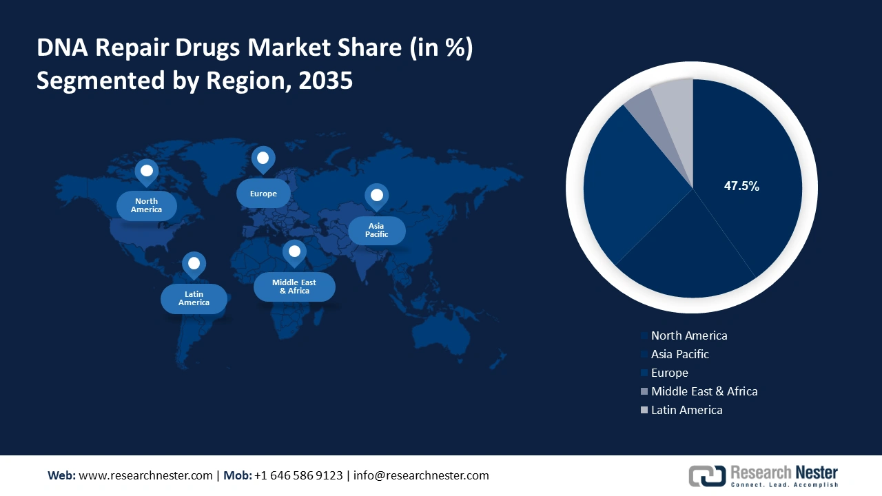 DNA Repair Drugs Market Share