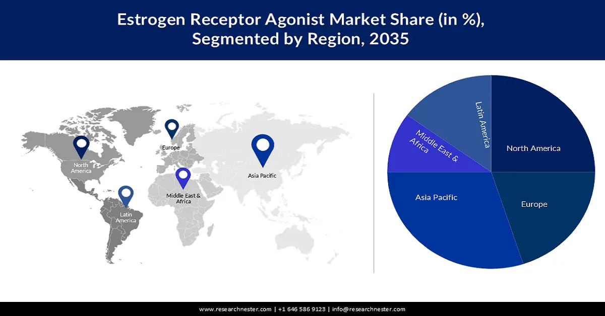 Estrogen Receptor Agonist Market Share