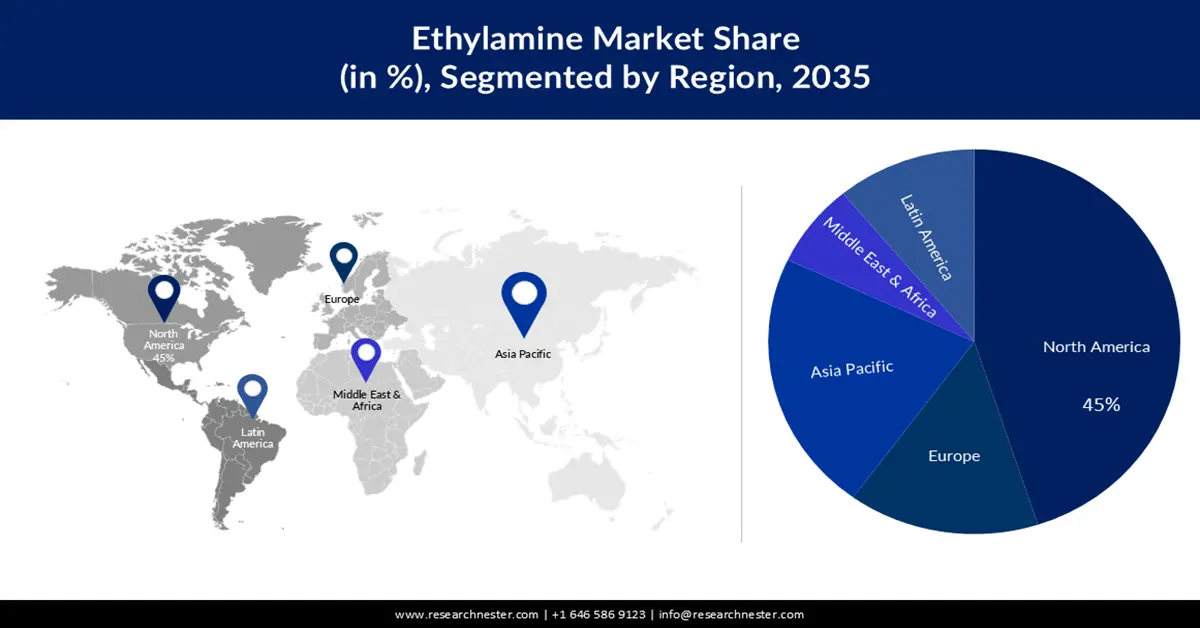 Ethylamine Market Share