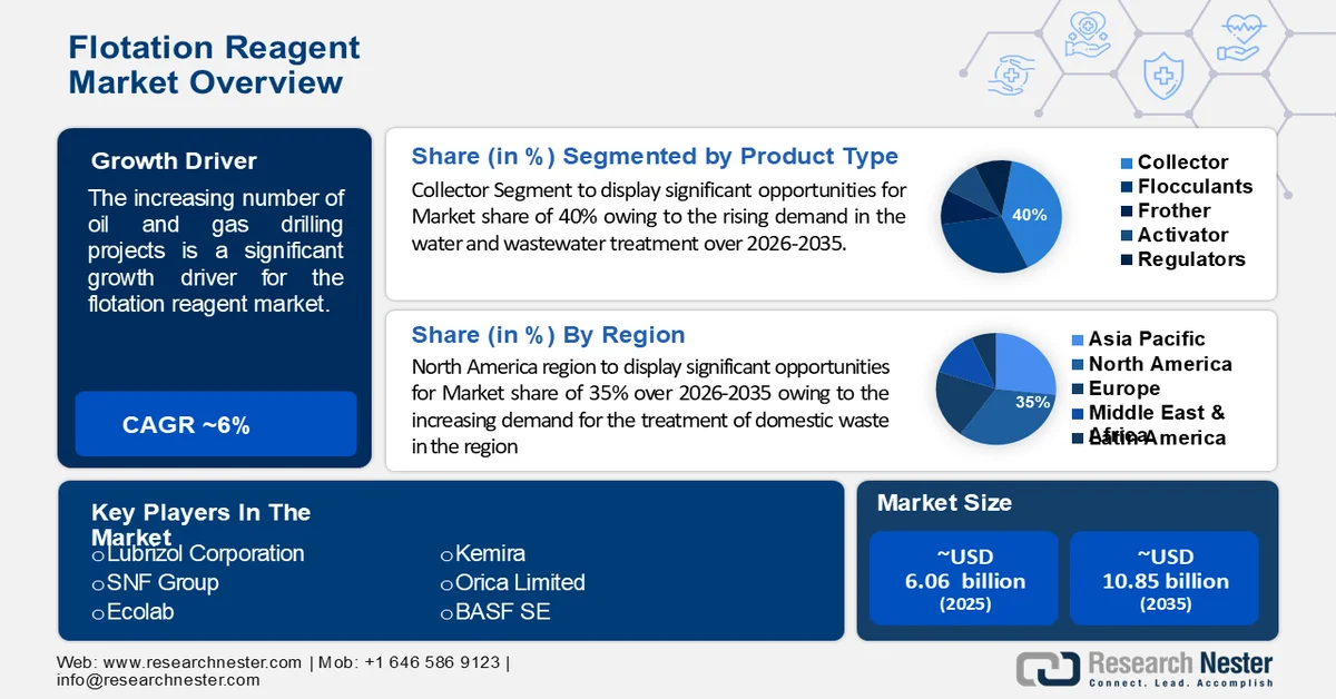 FLOTATION REAGENT MARKET