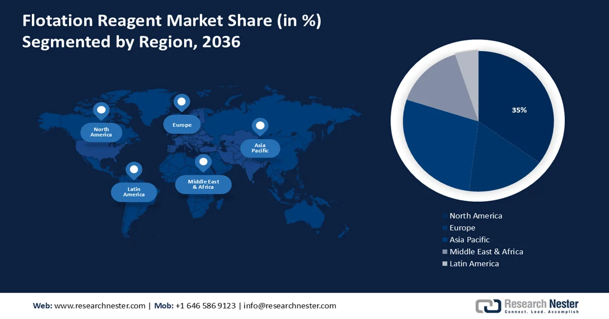 Flotation Reagents Market Share