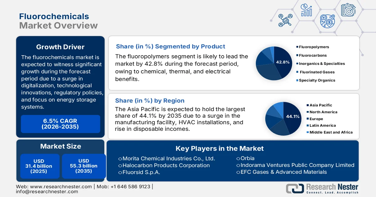 Fluorochemicals Market Size