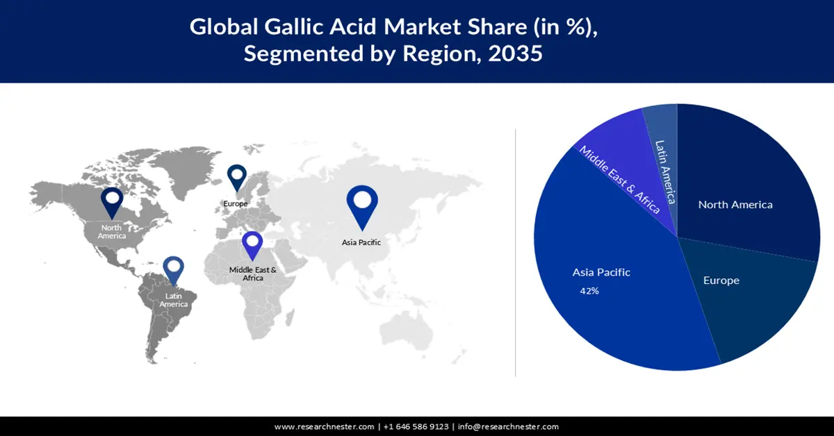 Gallic Acid Market Share