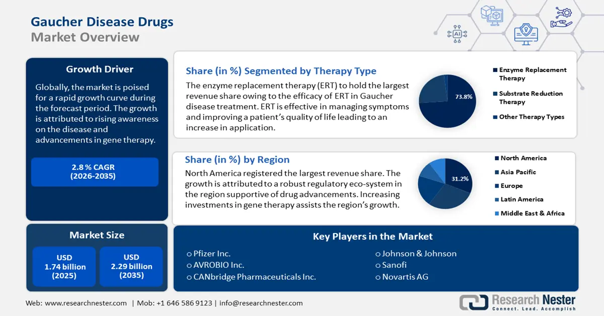 Gaucher Disease Drugs Market Size