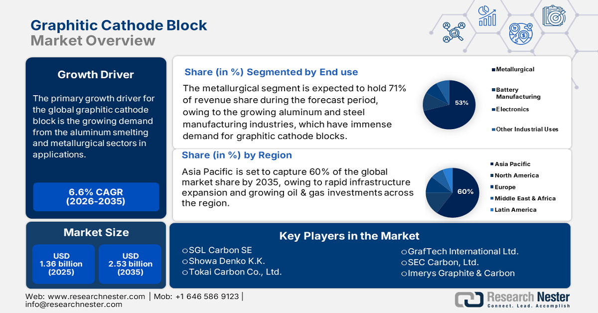 Graphitic Cathode Block Market Size