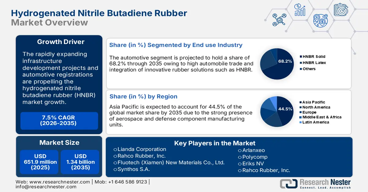 Hydrogenated Nitrile Butadiene Rubber Market Size