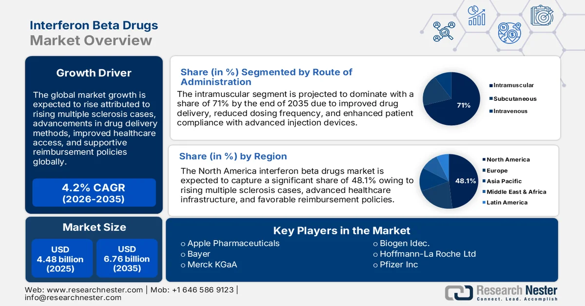 Interferon Beta Drugs Market Size