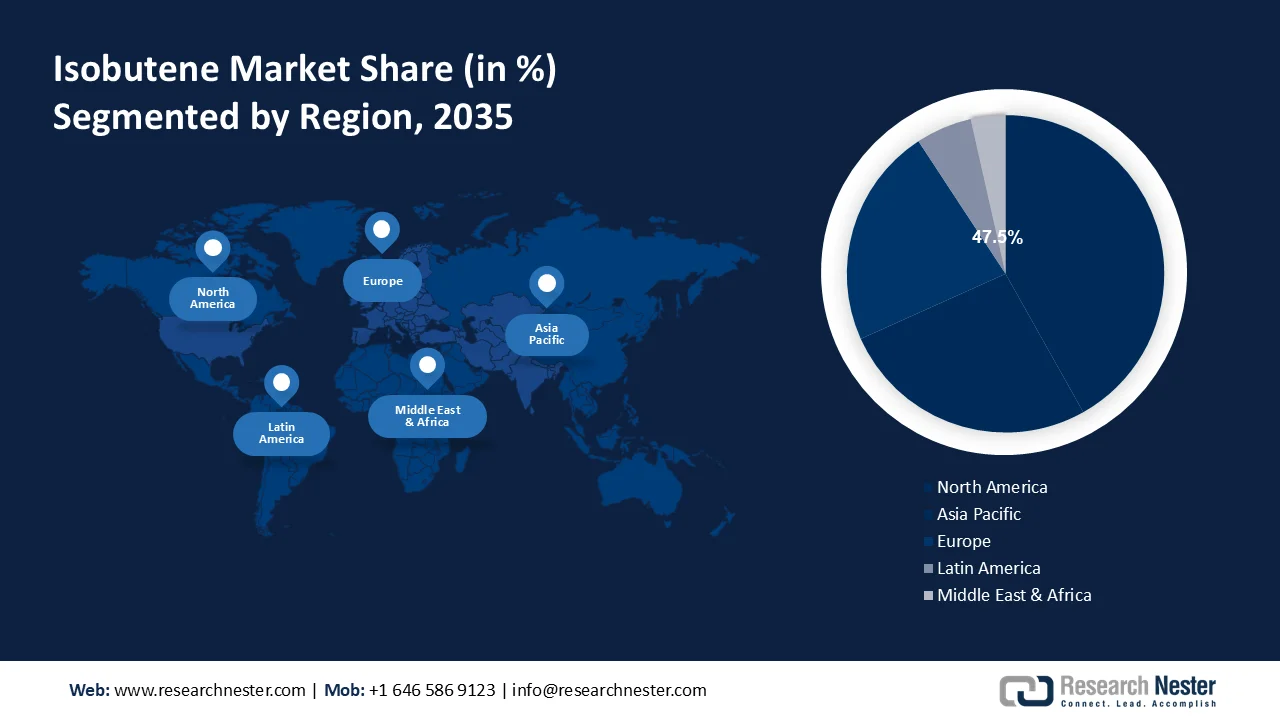 Isobutene Market Share