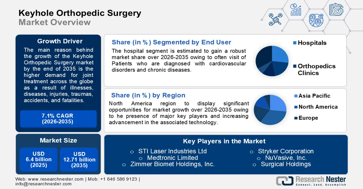 Keyhole Orthopedic Surgery Market size