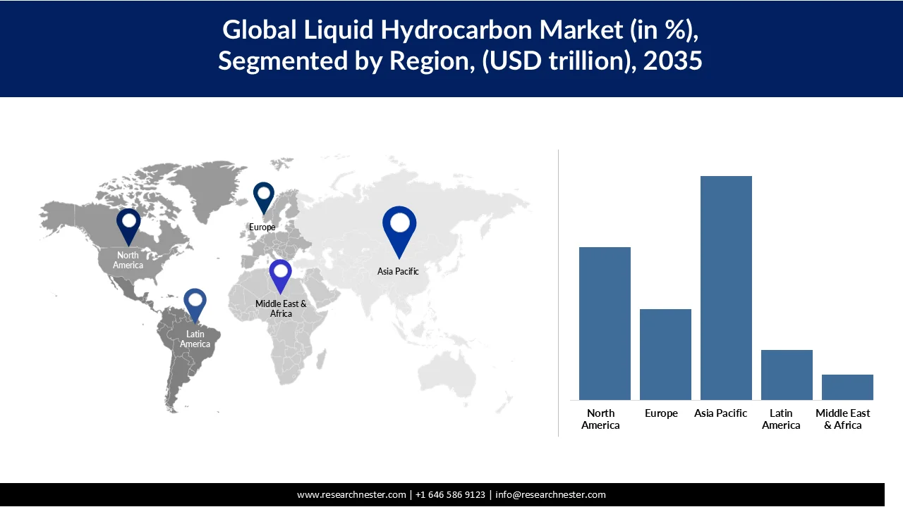 Liquid Hydrocarbon Market Size