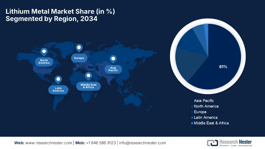 Lithium Metal Market Share
