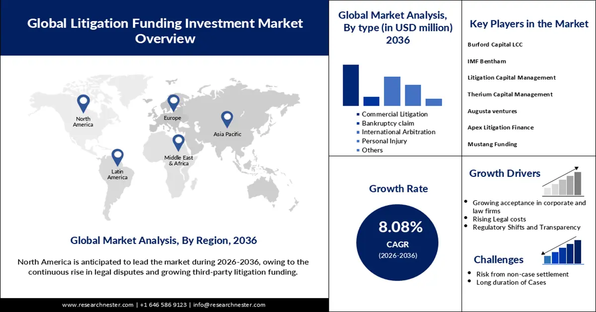 Litigation Funding Investment Market Size