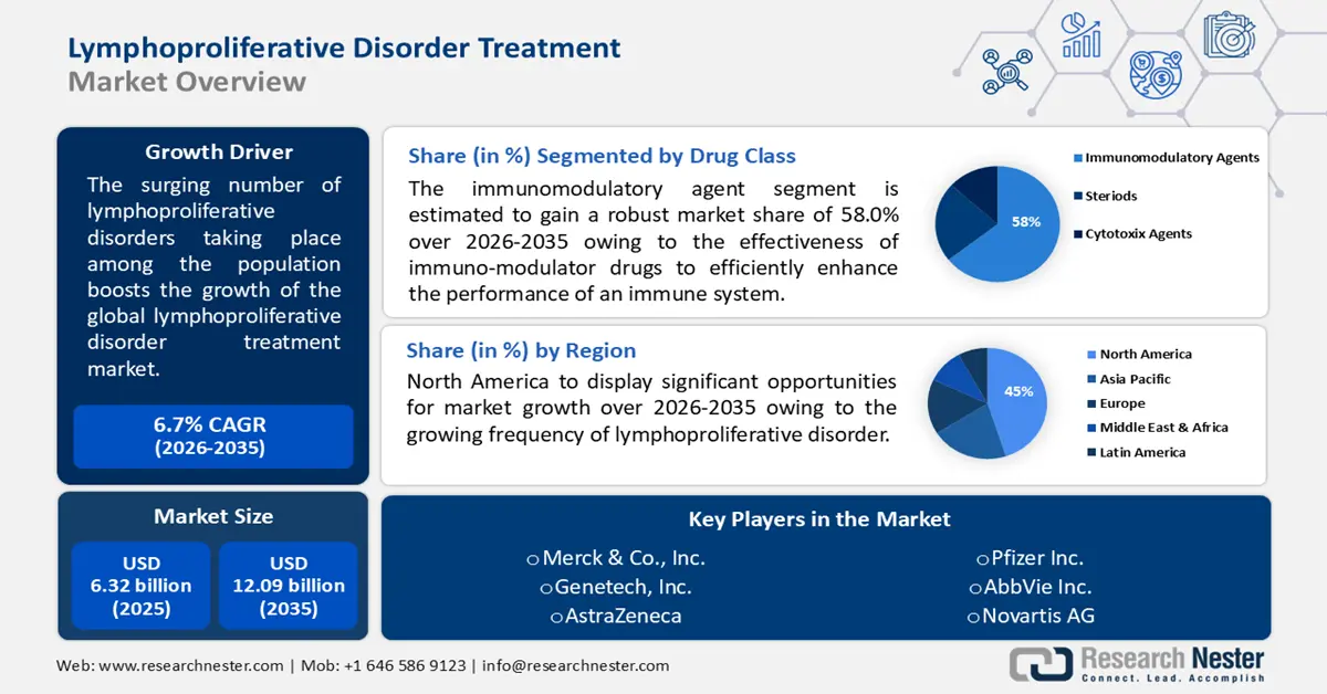 Lymphoproliferative Disorder Treatment Market size