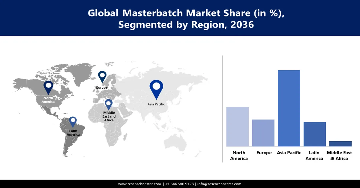 Masterbatch Market Share