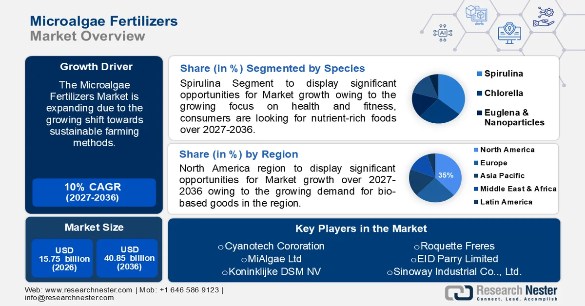 Microalgae Fertilizers Market-min