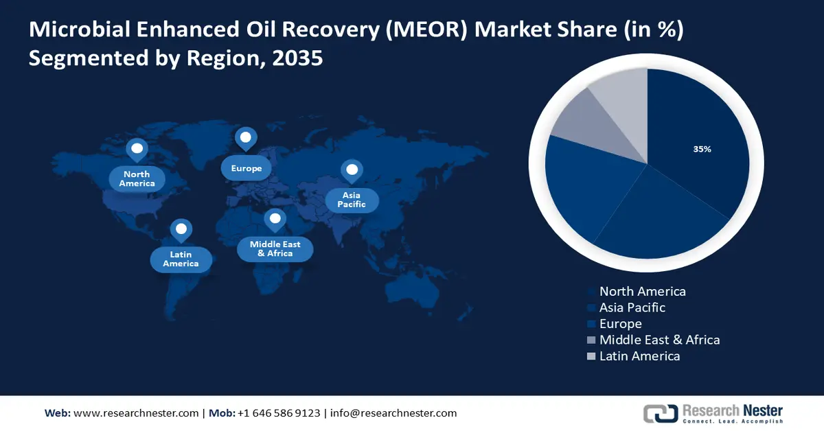 Microbial Enhanced Oil Recovery (MEOR) Market size