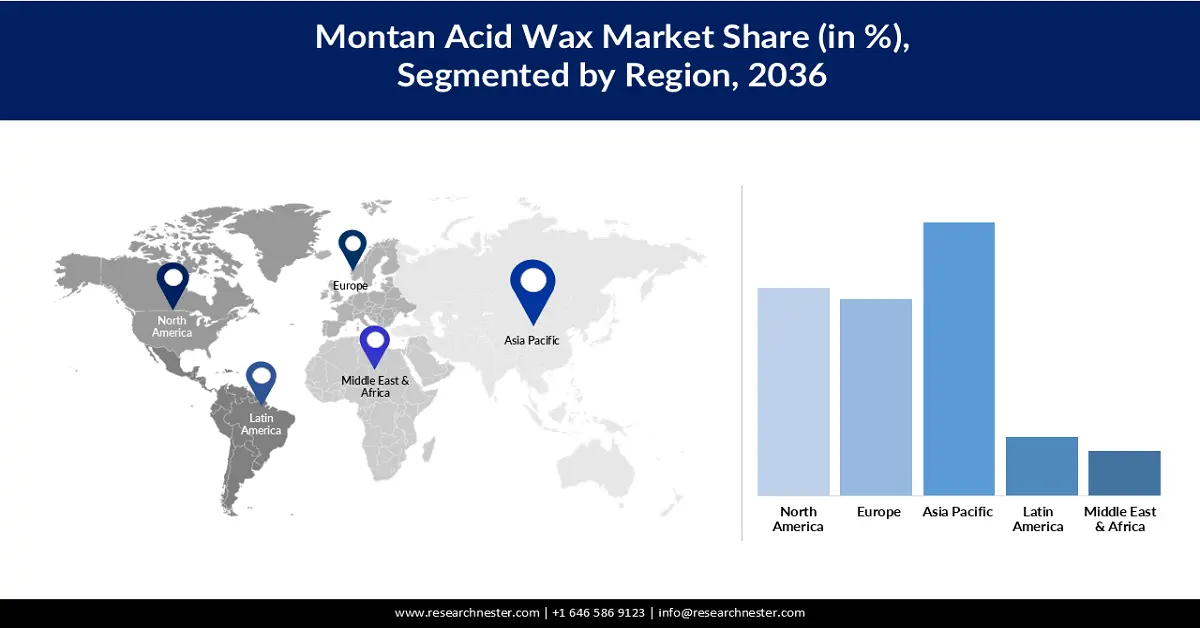 Montan Acid Wax Market Share