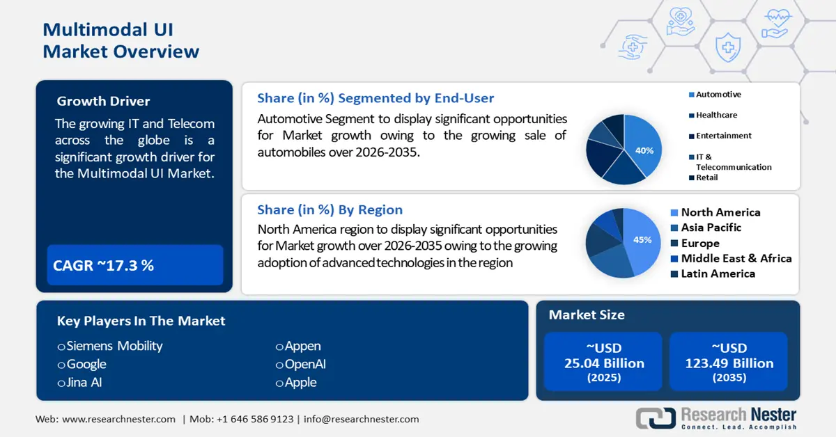Multimodal UI Market overviews
