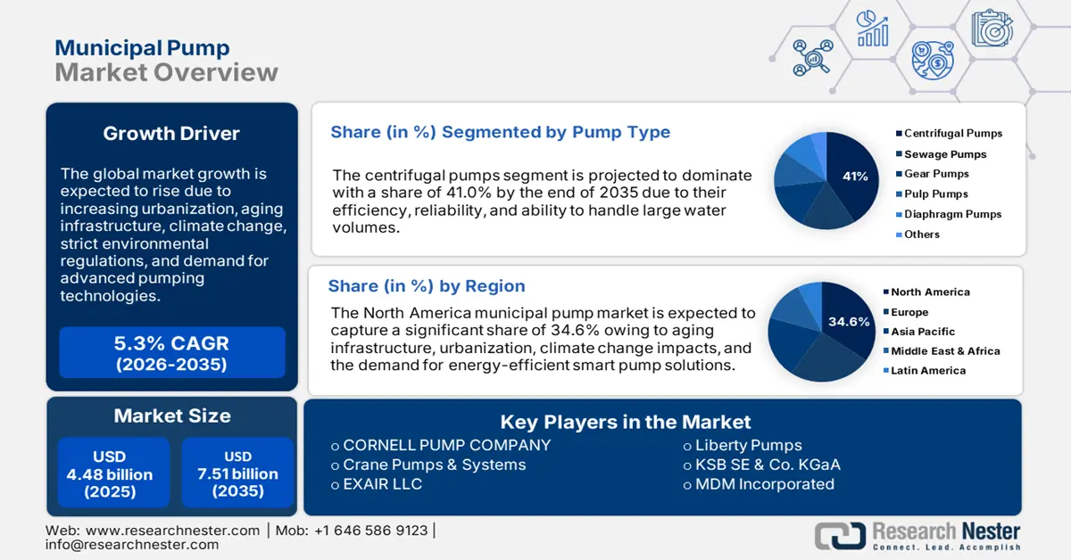 Municipal Pump Market Size