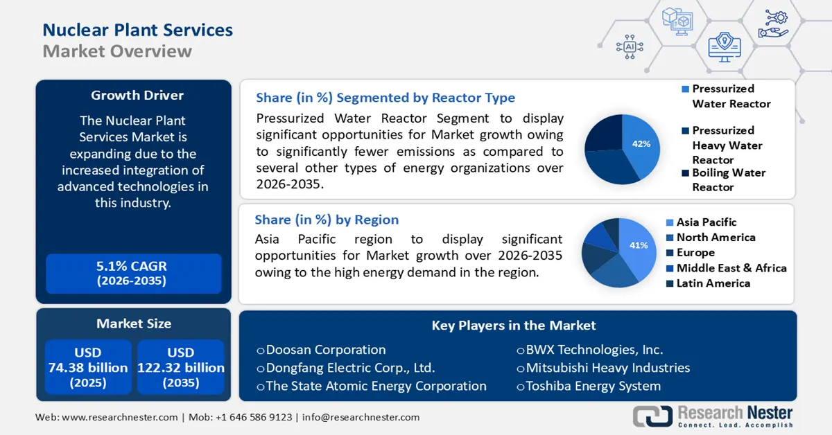 Nuclear Plant Services Market Size
