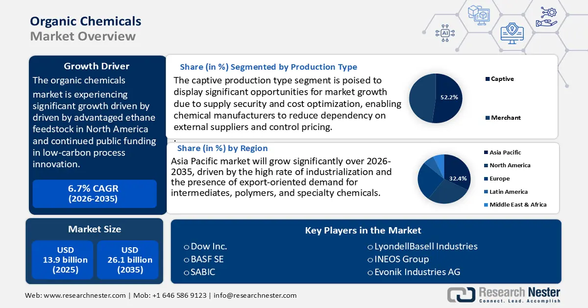 Organic Chemicals Market Size