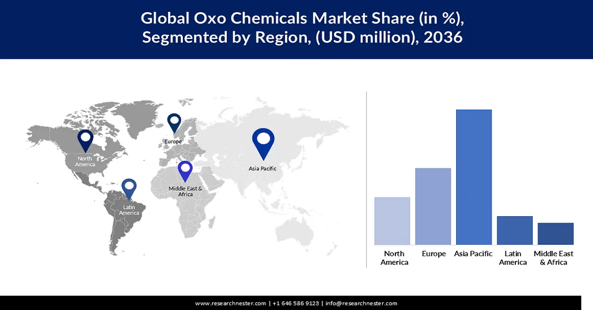 Oxo Chemicals Market Share