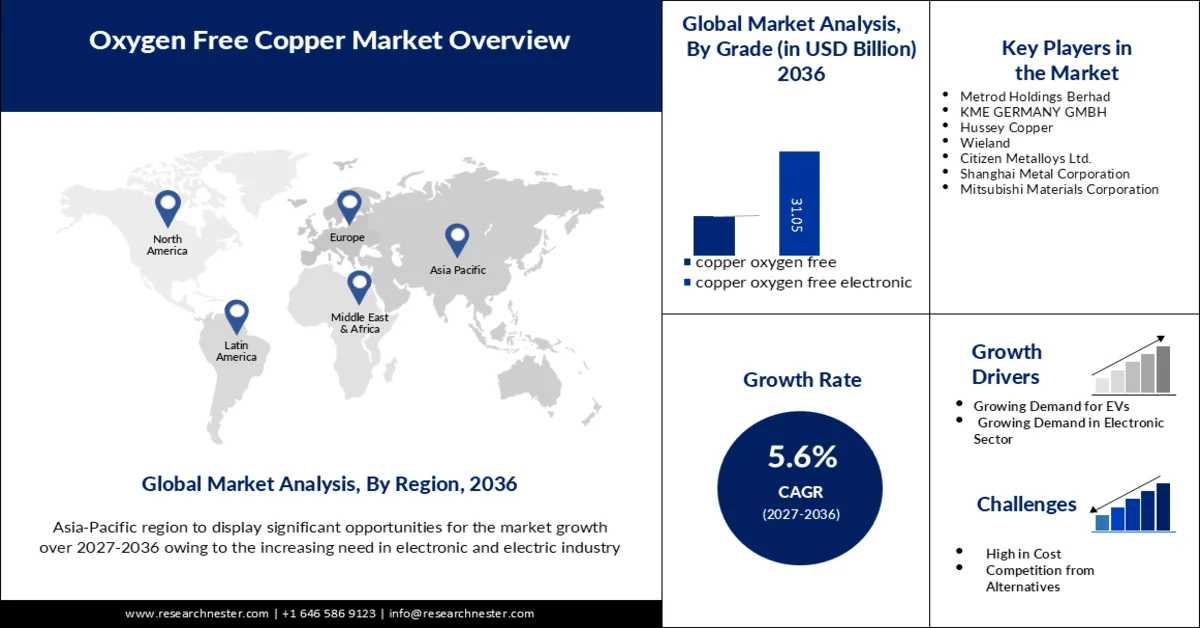 Oxygen-Free Copper Market Size