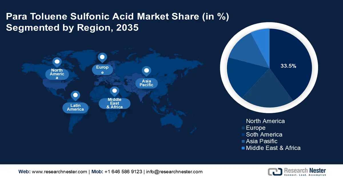 Para Toluene Sulfonic Acid Market Share
