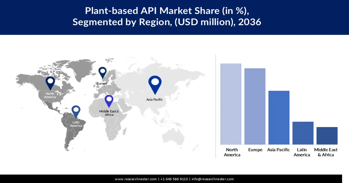 Plant Based API Market Share