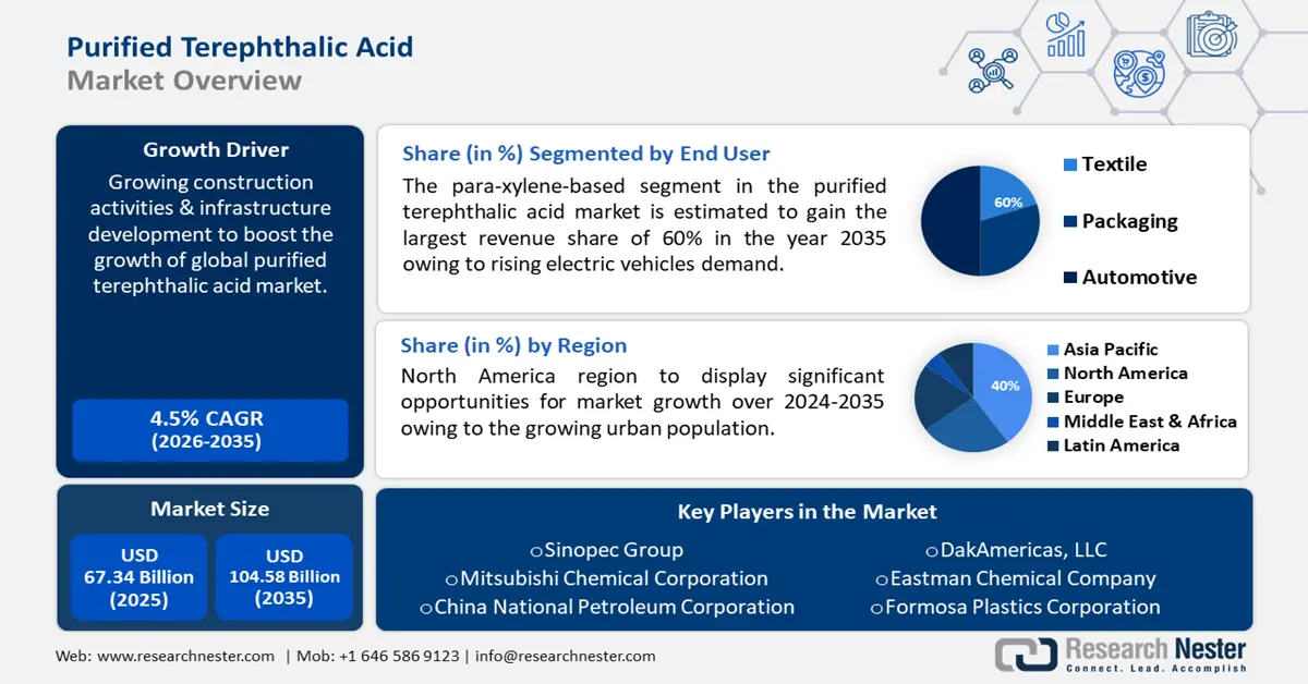 Purified Terephthalic Acid Market trends