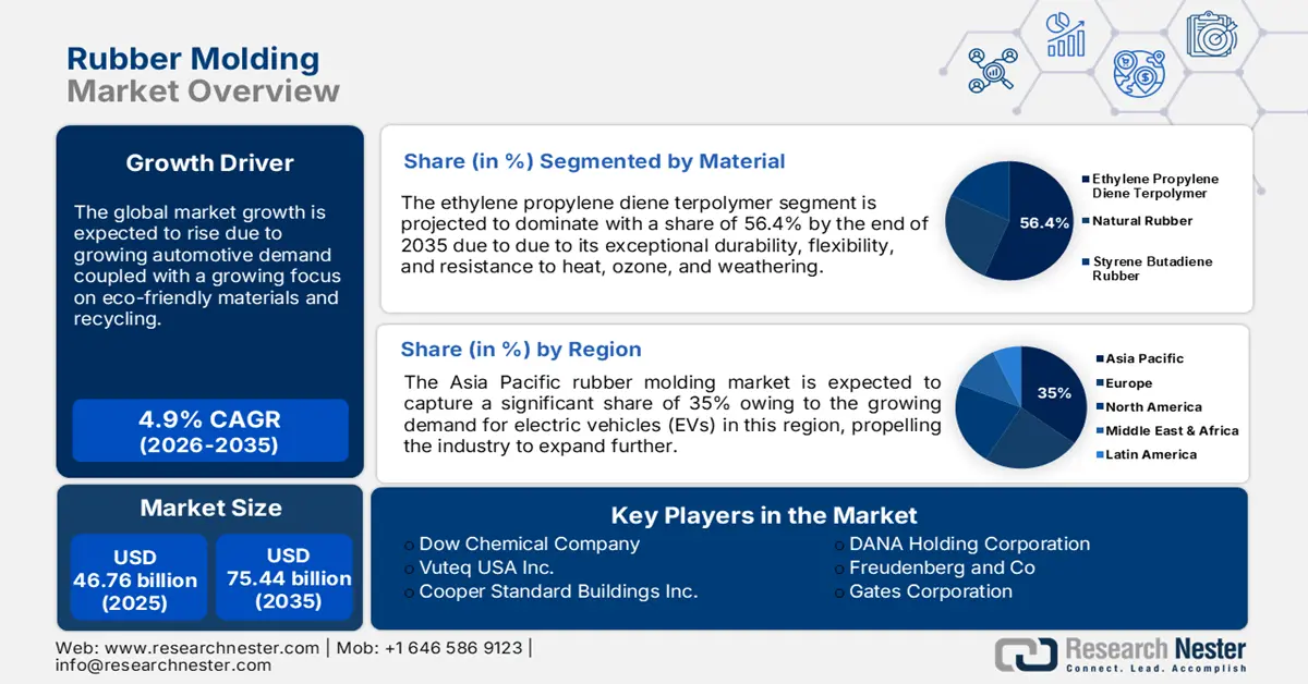 Rubber Molding Market Size