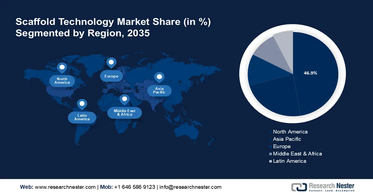 Scaffold Technology Market Share