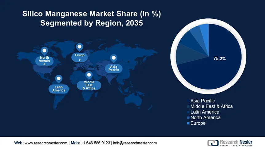 Silico Manganese Market Share